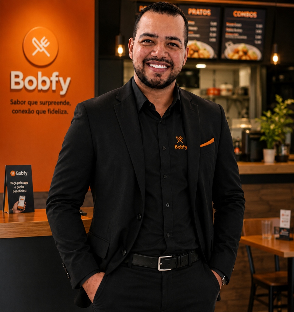 André Luiz, CEO e fundador da Bobfy